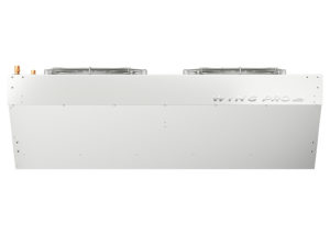 Водяная тепловая завеса WING PRO W150 R1 EC