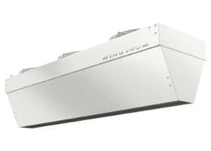 Водяная тепловая завеса WING PRO W200 R2 EC