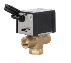 Клапан c cервоприводом HC 3/4″ 3-ходовой