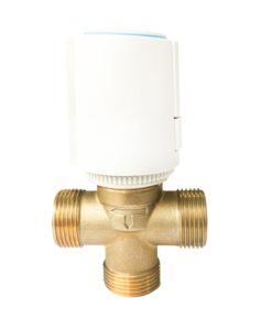 Трехходовой клапан с термоприводом VEHER NVMZ 33NX4 DN20 3/4″