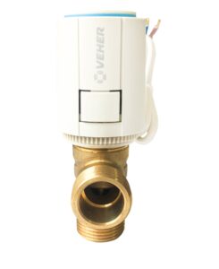 Трехходовой клапан с термоприводом VEHER NVMZ 33NX4 DN20 3/4″