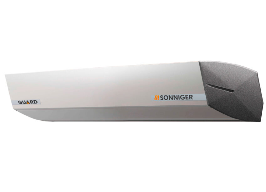 Водяная тепловая завеса SONNIGER GUARD 100W