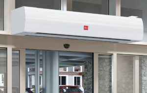 Водяная тепловая завеса T-Wall 316W02H-Sleek