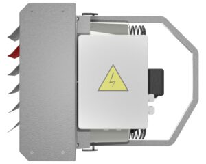 Электрический тепловентилятор ГРЕЕРС ЕС-12 IP54