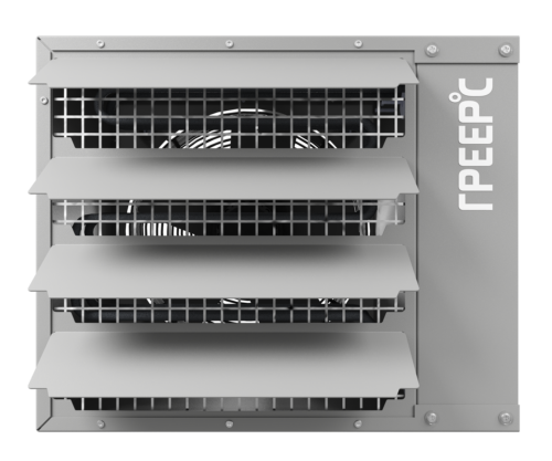 Электрический тепловентилятор ГРЕЕРС ЕС-6